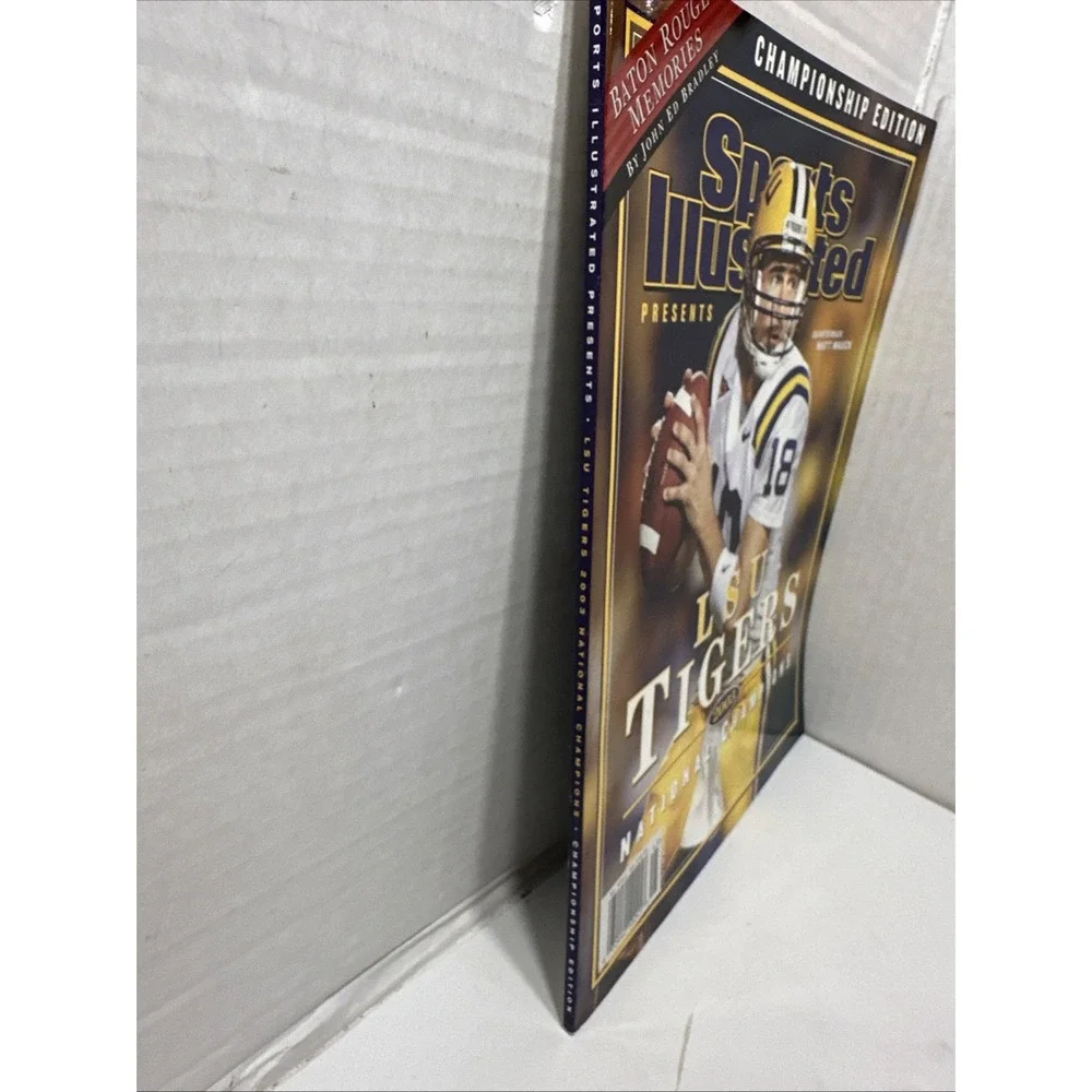 Sports Illustrated 2003 LSU Tigers National Champions Special Edition Matt Mauck
